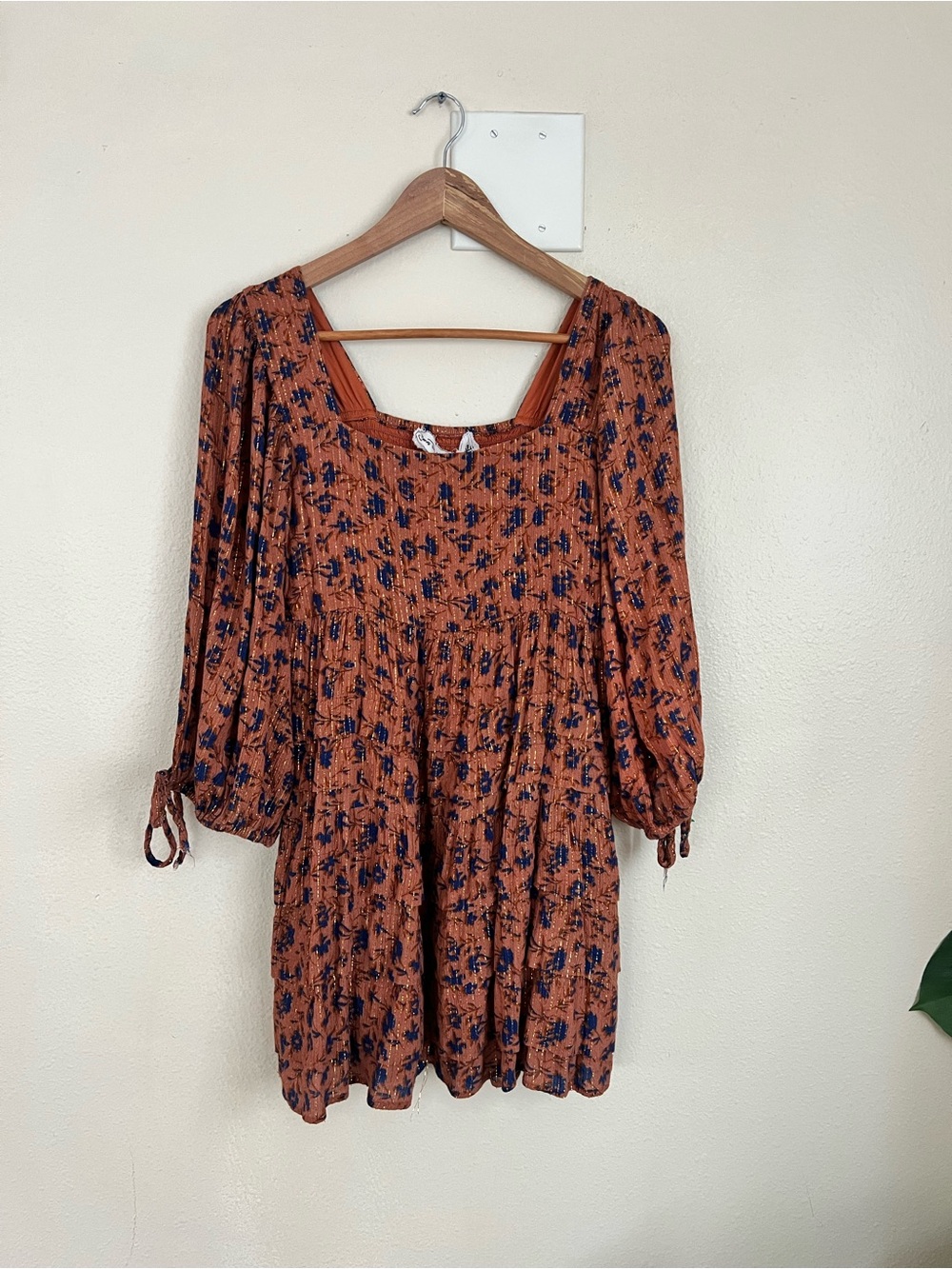 Free People/Jen’s Pirate Booty Long Sleeve Mini Dress